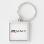 MORSHEAD  ROAD  Metal Keychains