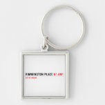 Rimmington Place  Metal Keychains