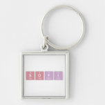 Sofi  Metal Keychains