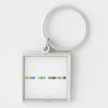 Snowy Owl Scientist  Metal Keychains