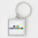 Profe
 Maravilla  Metal Keychains