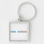 N|erdy princ|ess  Metal Keychains