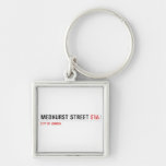 medhurst street  Metal Keychains