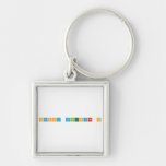 Happy Valentine's  Metal Keychains