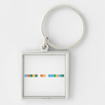 Science is awesome  Metal Keychains