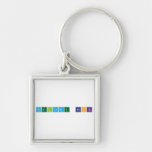 Welcome Back  Metal Keychains