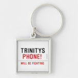 TRINITYS   Metal Keychains