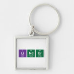 Linder  Metal Keychains