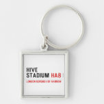 hive stadium  Metal Keychains