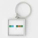 Pam Smith
   Metal Keychains