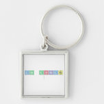 Los Angeles
   Metal Keychains