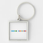 Jazmine Tarnowski  Metal Keychains