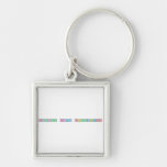 Cinaiya Ariel Huddleston  Metal Keychains