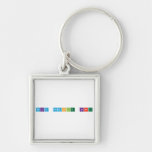 Feliz cumple Linet   Metal Keychains