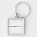 Learning the Elements is Fun  Metal Keychains