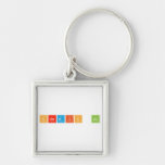 Chemic al  Metal Keychains