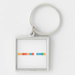 Christine adams  Metal Keychains