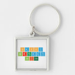 happy
 birthday
 alice  Metal Keychains