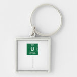 u
   Metal Keychains