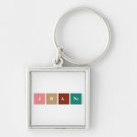 jhane  Metal Keychains