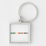 Green Chemistry  Metal Keychains