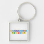serenanativita
 buonefeste  Metal Keychains