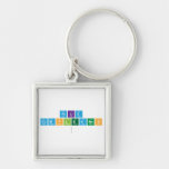 FELIZ 
 CUMPLEANOS
   Metal Keychains