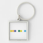 Boba Lab co  Metal Keychains