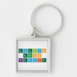Evelyn
 Eamon
 Freddie  Metal Keychains