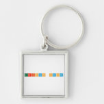 tristan odom  Metal Keychains