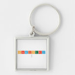 Chemistry
   Metal Keychains