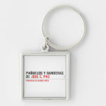 PaÑuelos y Banderas DE  Metal Keychains
