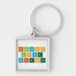 Falcons
 love
 Science  Metal Keychains