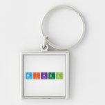 MIKEL  Metal Keychains