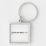Tsakani Sana Bonolo   Metal Keychains