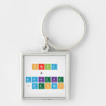 PHETLA
    &
 MAKEKE
 =DENNIS  Metal Keychains