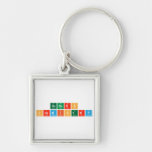 Honors
 Chemistry   Metal Keychains