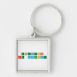 Elements
 are awesome  Metal Keychains