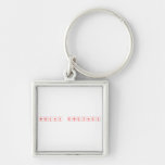 Seasons Greetings  Metal Keychains