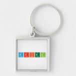 Axiel  Metal Keychains
