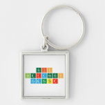 Eric
 Alexanders
 Computer  Metal Keychains
