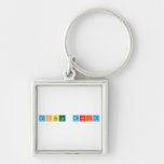 Angela maria  Metal Keychains
