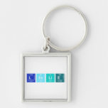 leslie  Metal Keychains