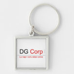 DG  Metal Keychains
