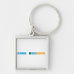 Maya Edmonson  Metal Keychains