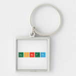 LUCHETTI  Metal Keychains