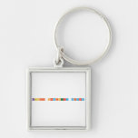 Kashif Chemistry Wizard  Metal Keychains