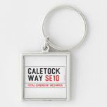 caletock  way  Metal Keychains