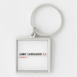 Jamie carragher  Metal Keychains