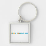 Happy Birthday Dad  Metal Keychains